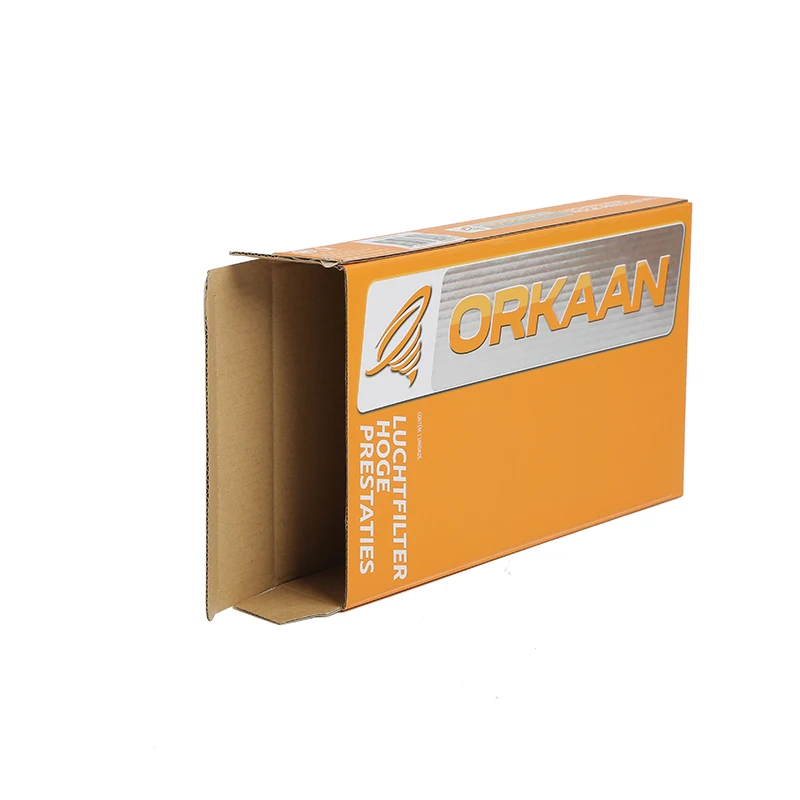 Professional Manufacturer Custom Printed Corrugated Foldable Cardboard Packaging Two Tuck End Shipping Box With Logo