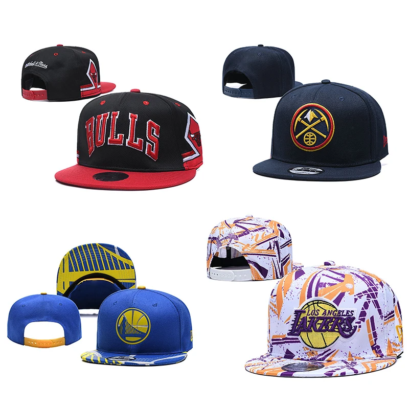 2021 Hot American basketball snapback hats Unisex for 32 teams