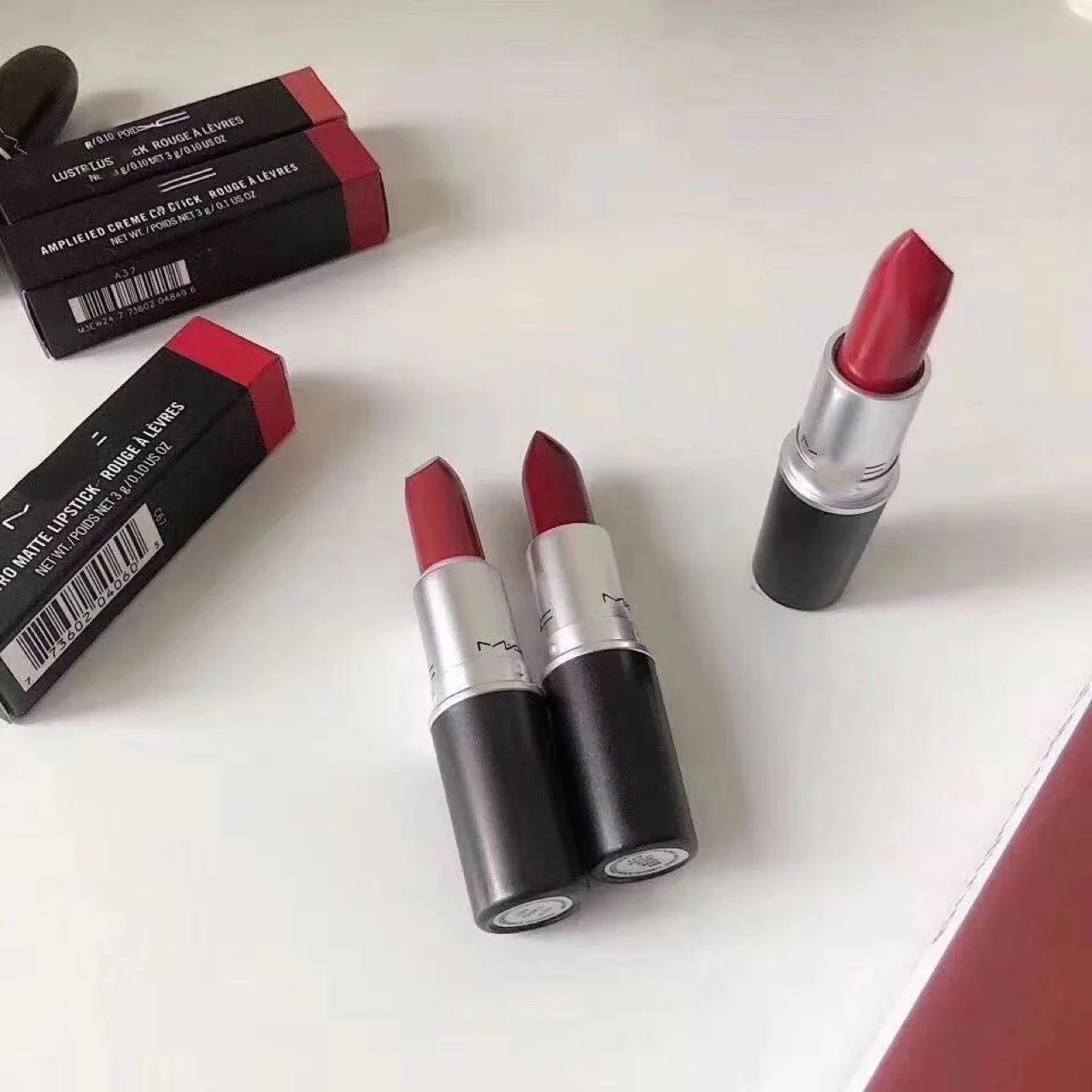 Hot Selling Famous Brand 13 Colors Mac Matte Lipstick For Girls With Low Price