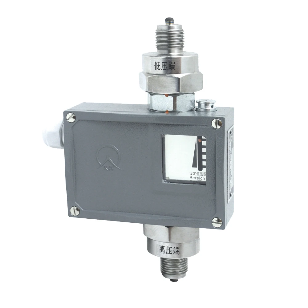 Tianli 530/7DD   Differential Pressure Switches 530/7DD  Explosionproof Differential Pressure Switches for gas and fluid