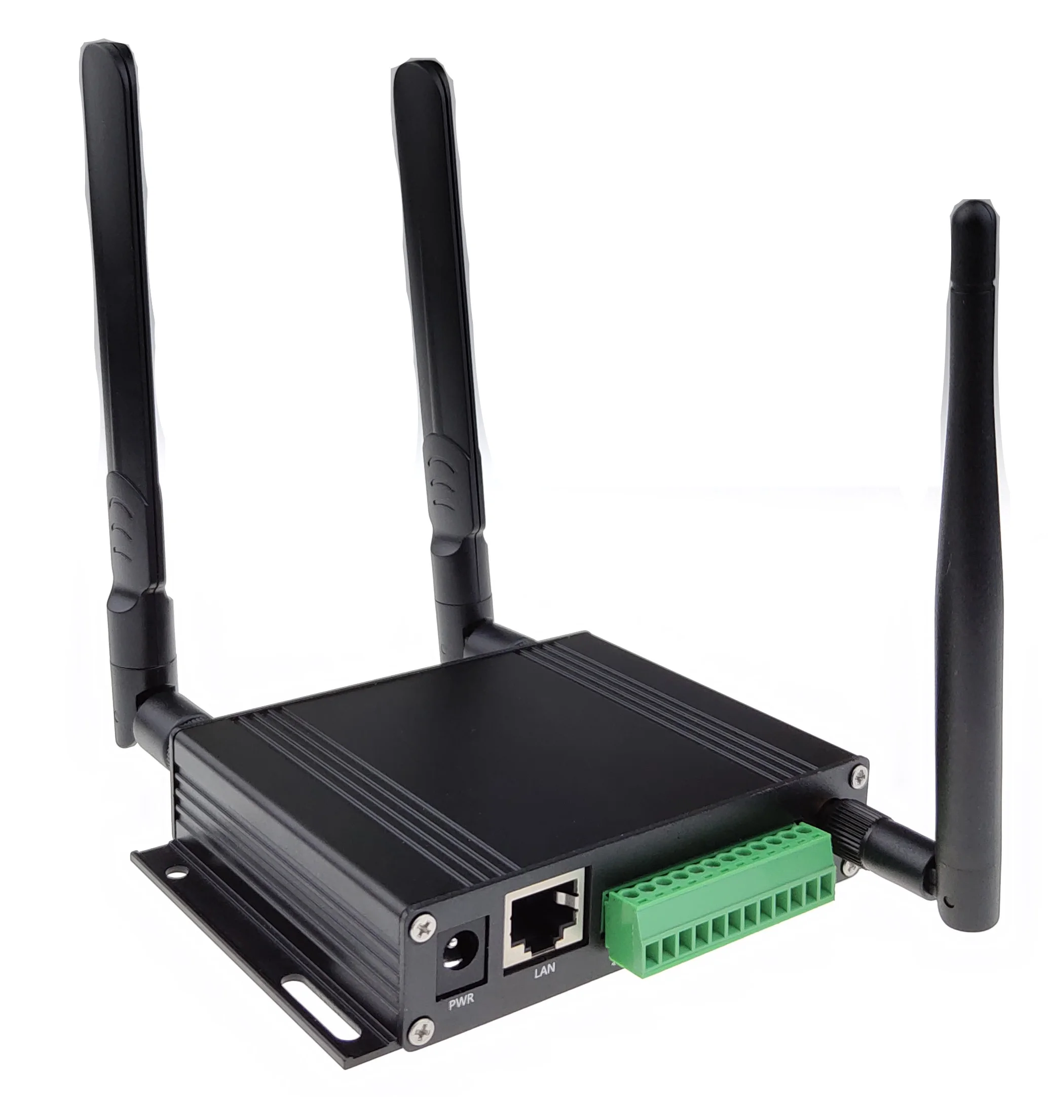 High Quality 3G 4G Industrial M2M Cellular VPN Router with GPS IoT gateway with GPIO AI/OI ports