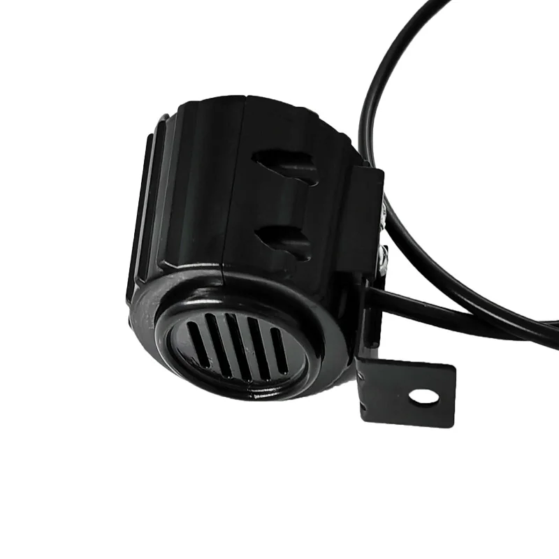 Wholesale horn headlight  Illuminated by six beads lamp  bicycle front horn light for Electric bicycle and Scooters