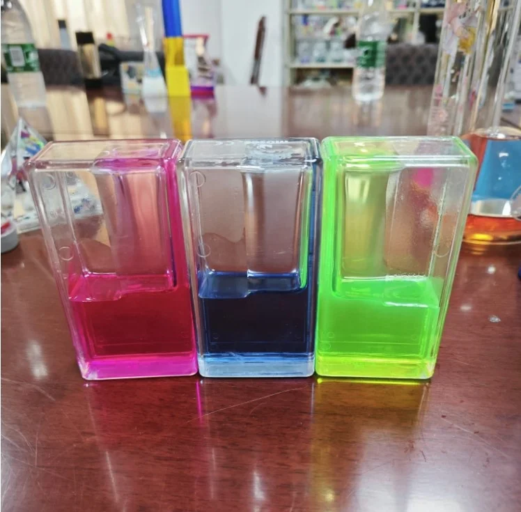 Новый прямоугольный набор фиджет-СУЗ с жидкостным таймером успокаивающий и расслабляющий сенсорный специальные потребности