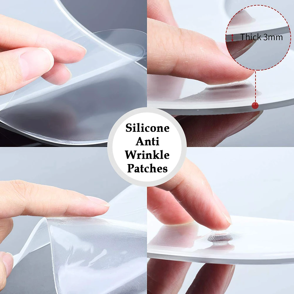 Hot Sale Products Silicone Wrinkle Removal Patches Anti Wrinkle Patch Face Pads