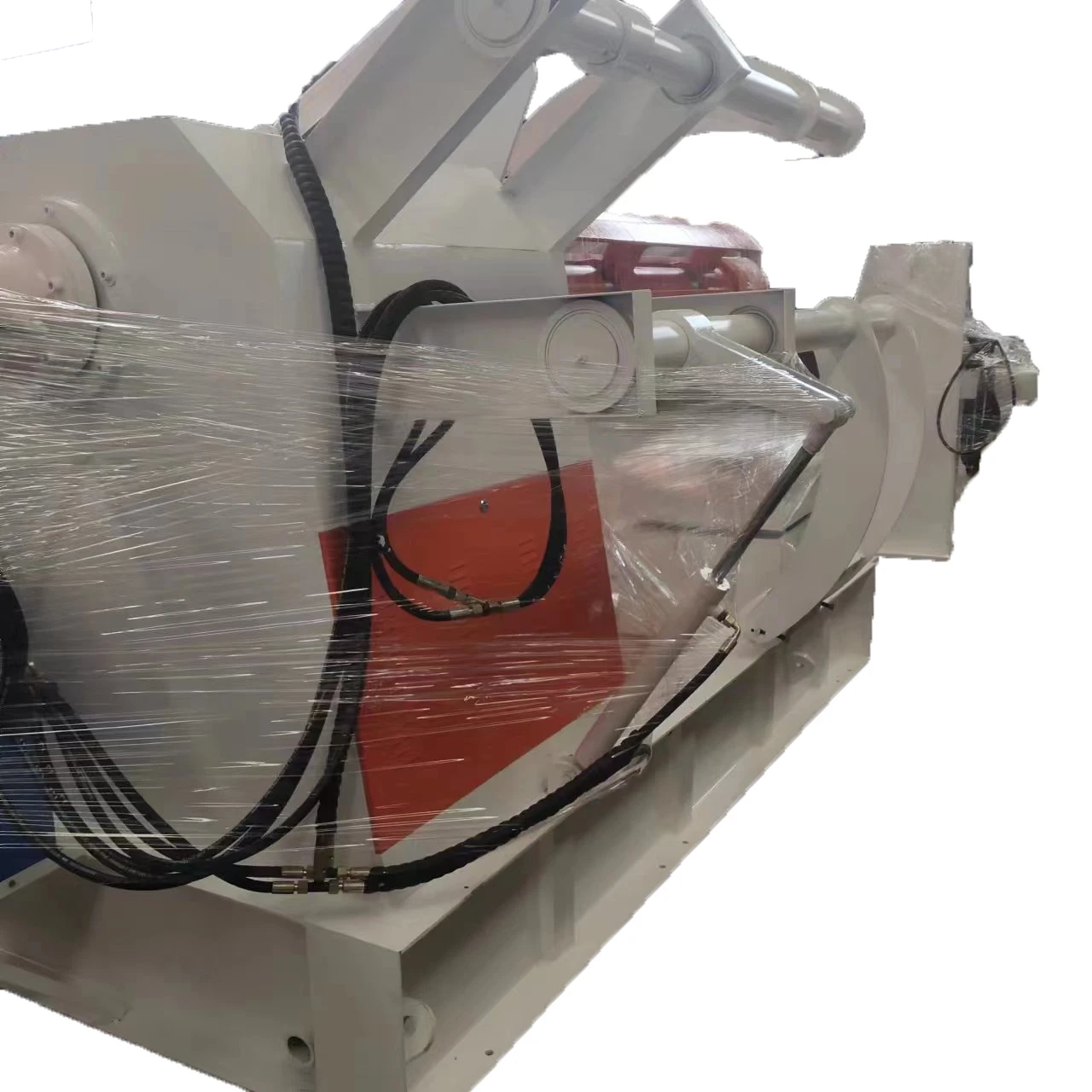 10 Tons Unwinder Unit Hydraulic Decoiler Automatic Uncoiler With Loading Car