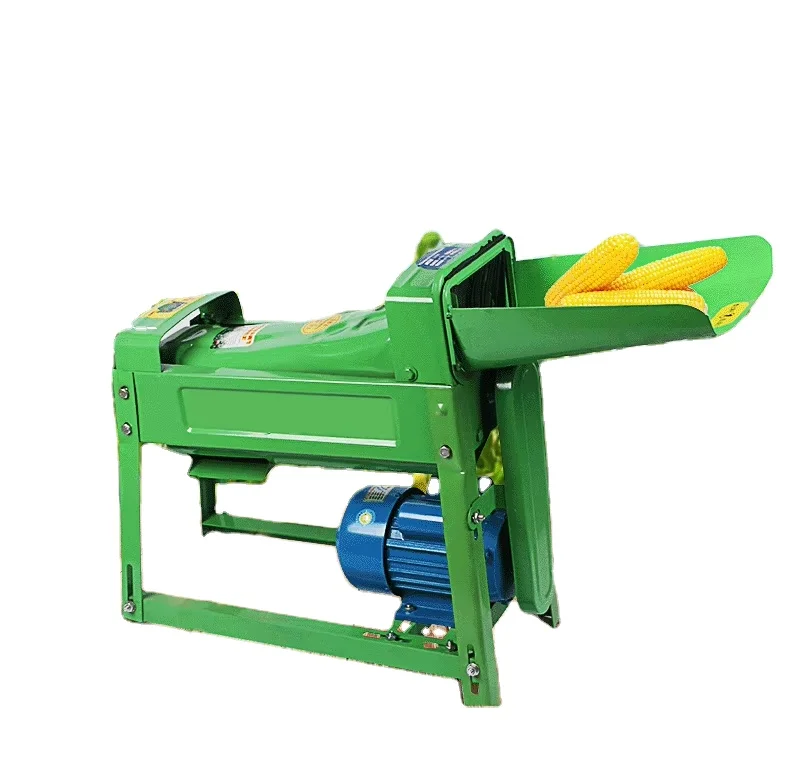 High Quality Double roll full automatic corn sheller threshing machine corn mill machine Maize Polisher