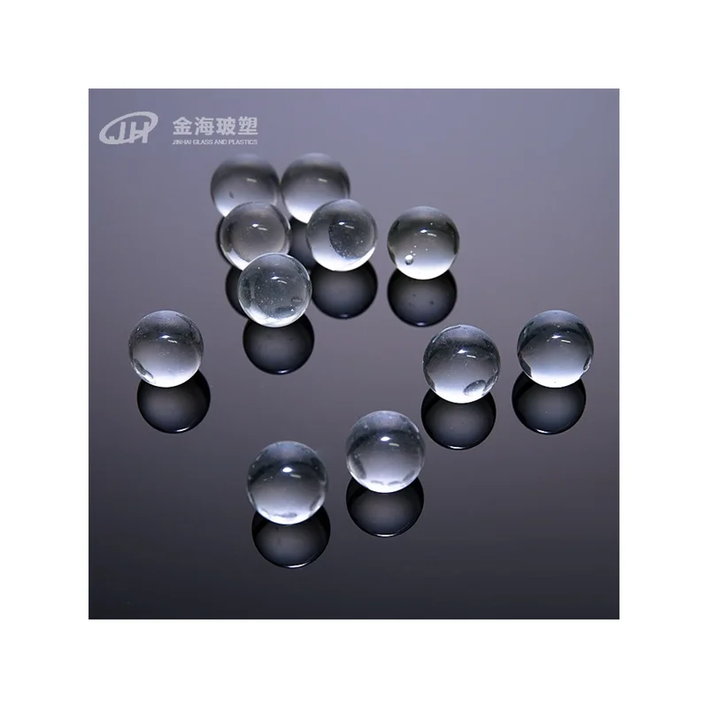 Экологически чистый прозрачный/зеленый стеклянный шар с содовой лимой