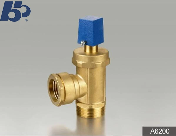 DZR CW602N  Brass Shut-off Valve For Municipal Sewage Systems