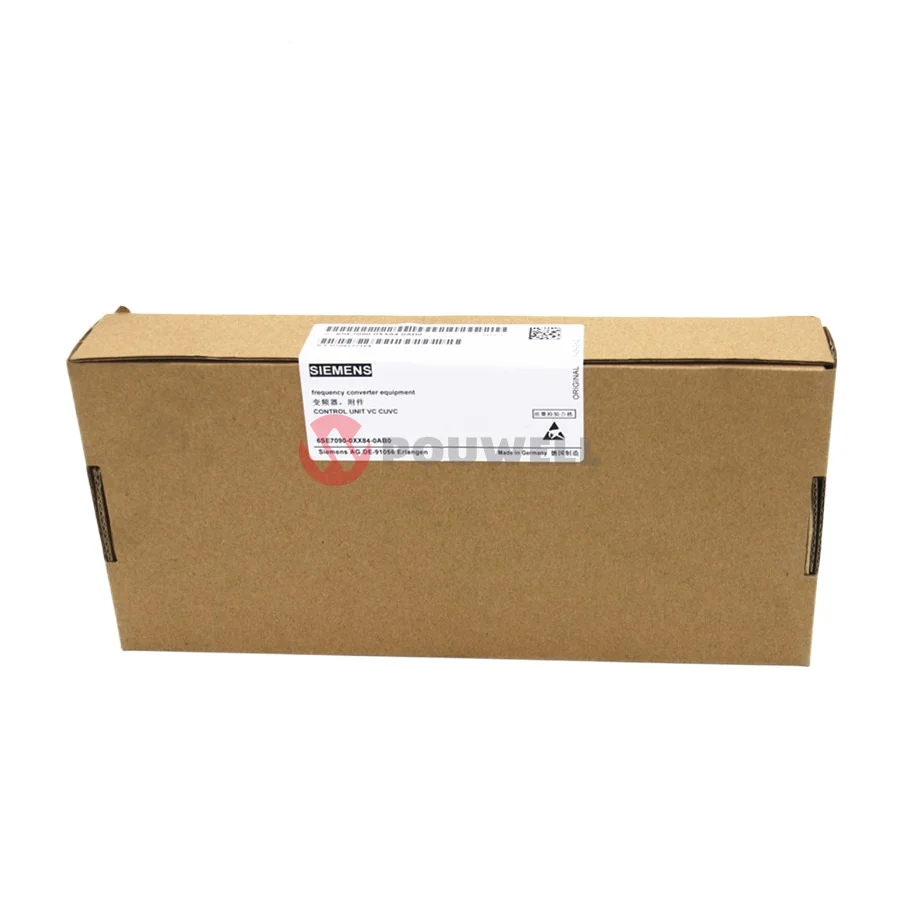 Siemens Frequency Converter Equipment Simovert Inversor Control Unit CUVC 6SE7090-0XX84-0AB0