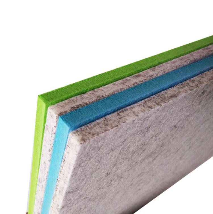
Hot sellingEnvironmental protection Soundproof PET Acoustic Board Felt Acoustic Panels Polyester Acoustical Wall Panel 