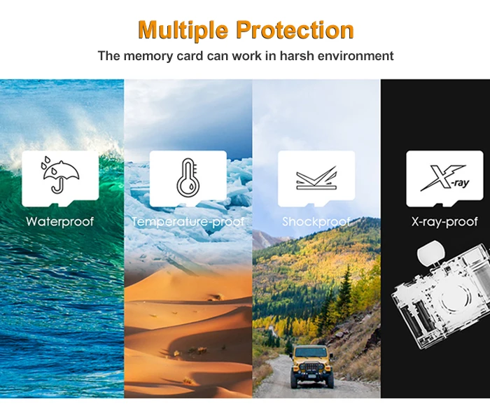 100% Original Scandisk 128Gb 32Gb 256Gb 16G 400Gb Micro Tf Class 10 A1 Memory Card 64Gb For Phone