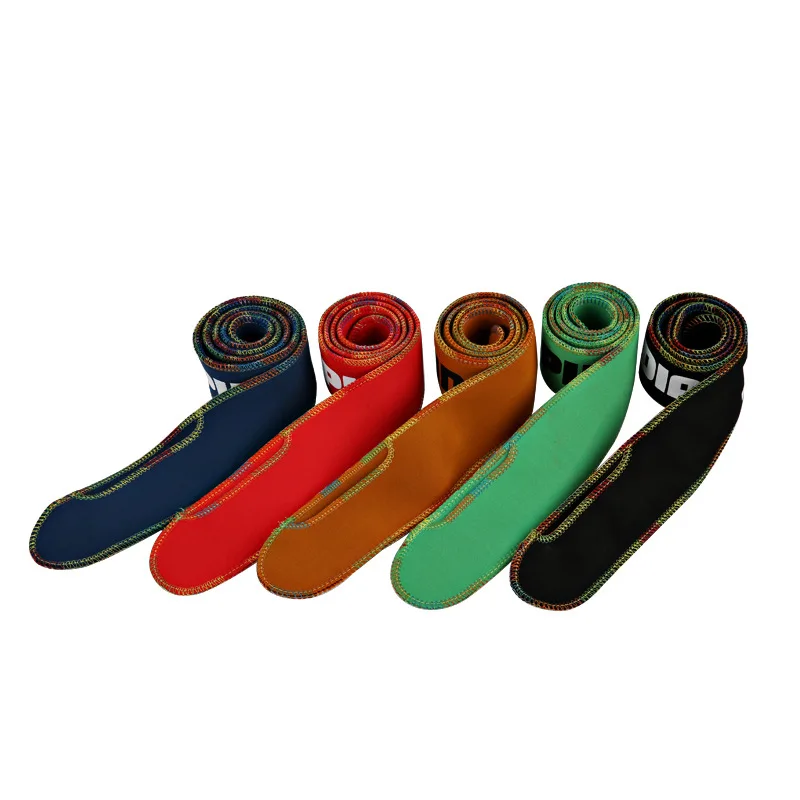 Thickened fishing rod sheath elastic band telescopic rod sleeve protective sleeve neoprene fishing rod sleeve