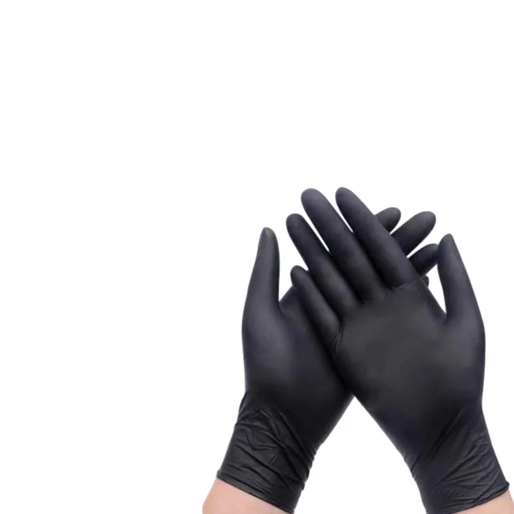 Nitrile powder free gloves latex free industrial oem restaurant disposable gloves for medical use