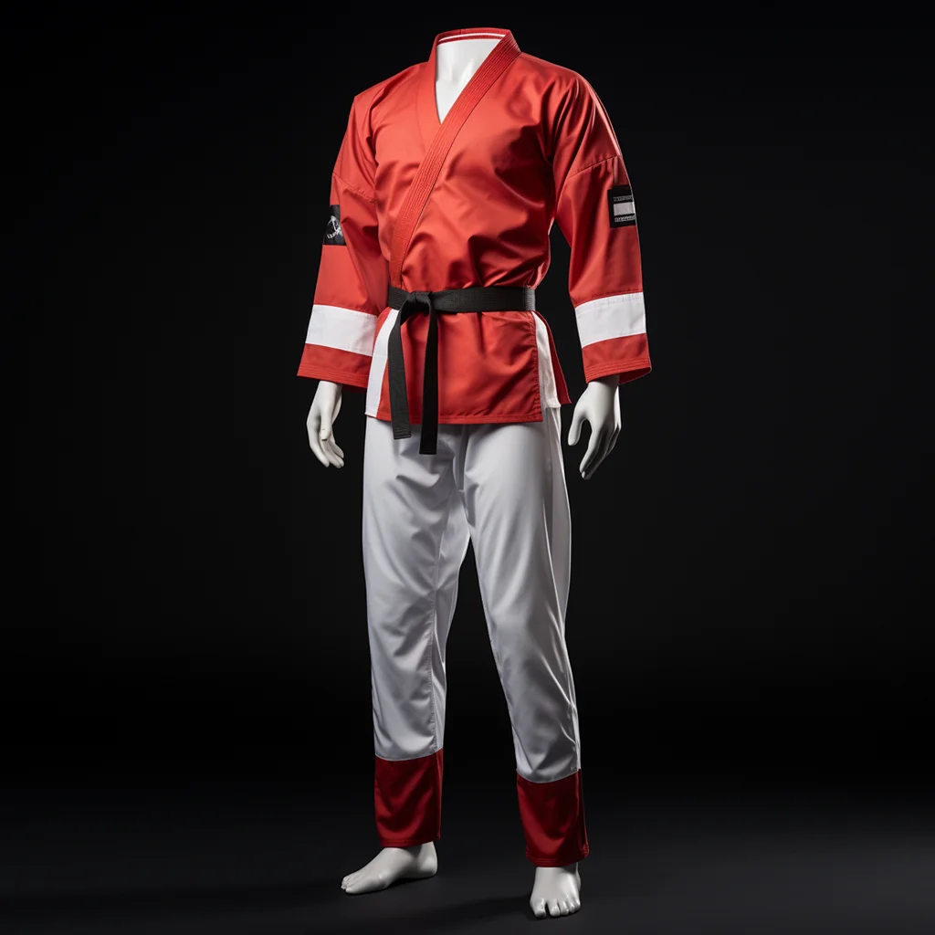 100 Cotton Custom Made Martial Arts Taekwondo Karate Uniform Fighting Training Taekwondo Uniform
