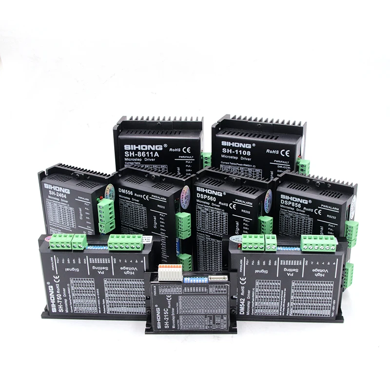 Siheng motor factory DM542 economic 5V Stepper motor Driver and controller for 42 and 57 60 2phase stepper motors