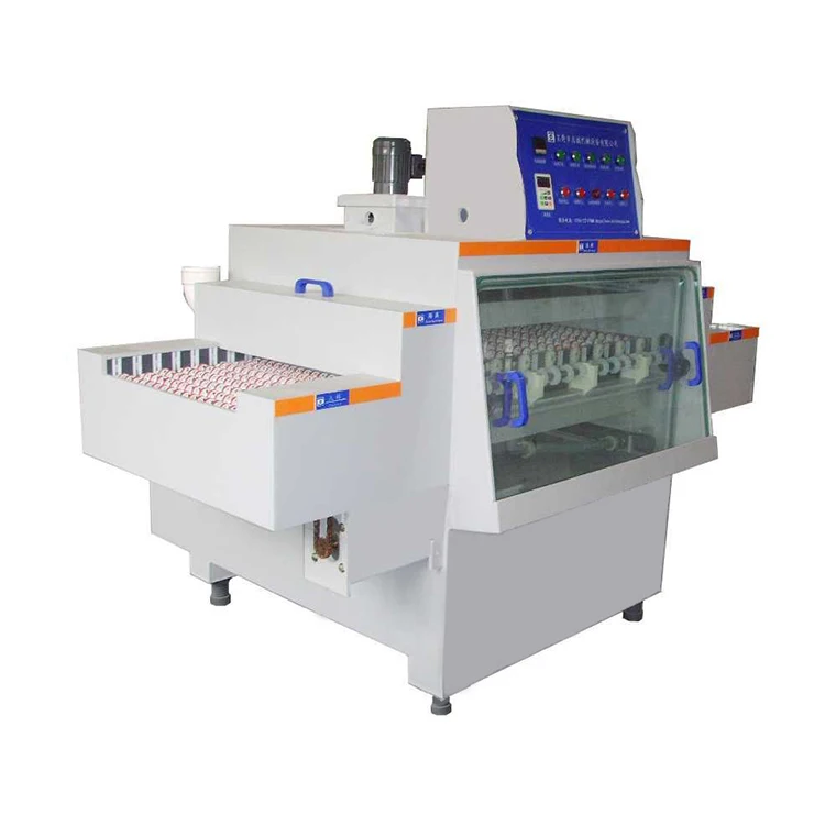 Chemical spraying etching machine