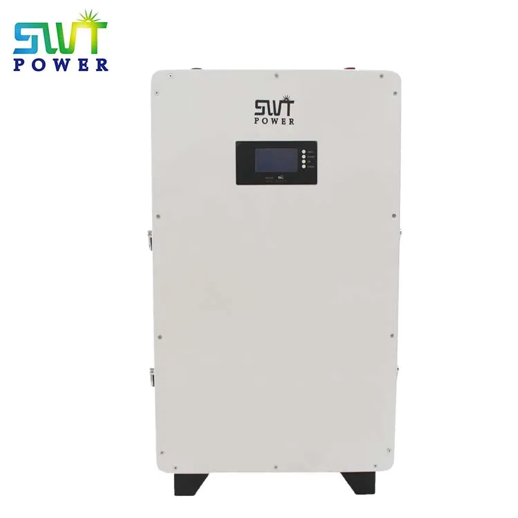 51,2 V 100AH настенное крепление аккумулятора LiFePO4 батарейный блок системы с системой управления батареи