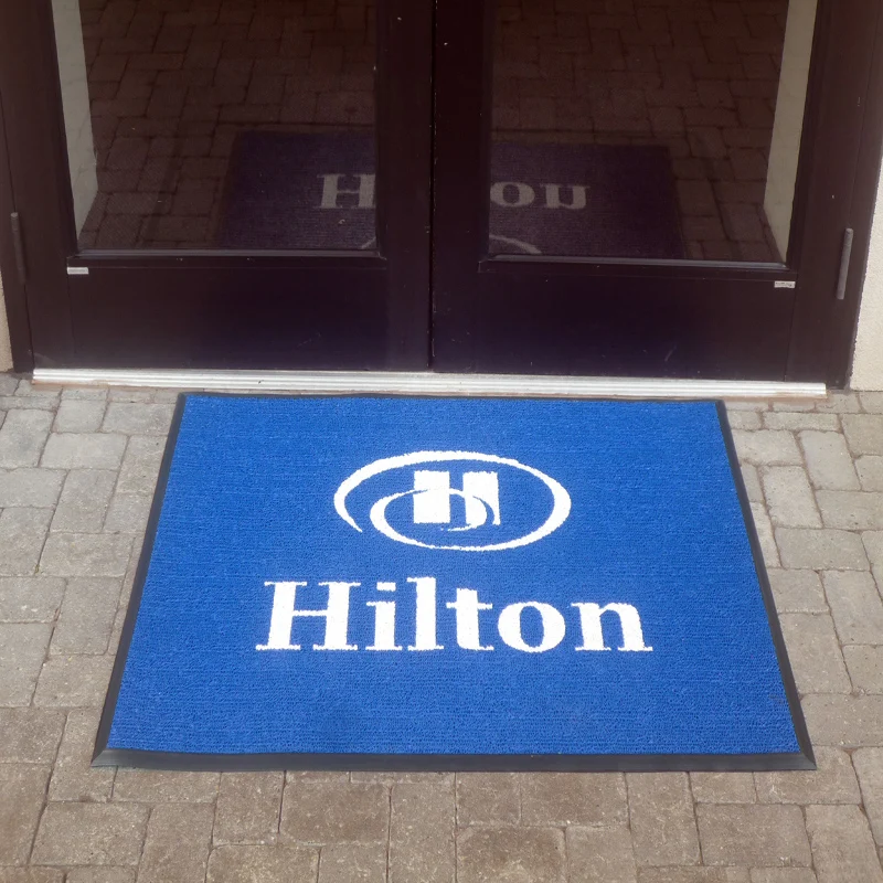 Outdoor Indoor Personalized Customs Rugs with Logo