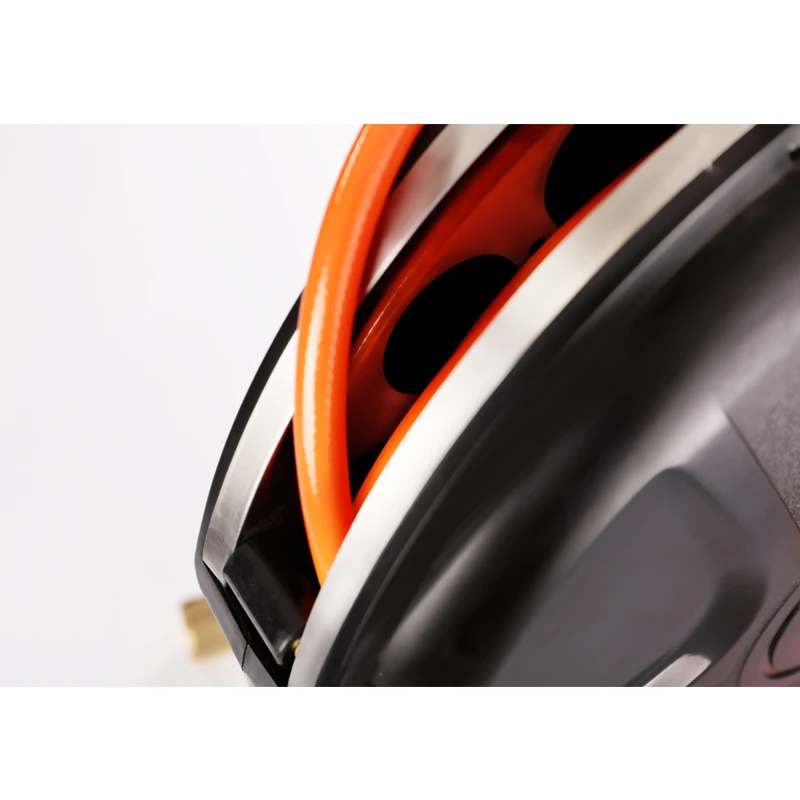 High pressure hose reel wall mount water hose reel for car washing