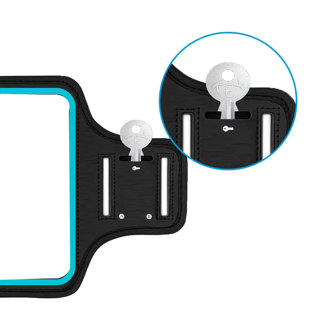 Sport Armband Mobile Phone Bag for Running and Fitness Arm Bag for Secure Storage During Workouts