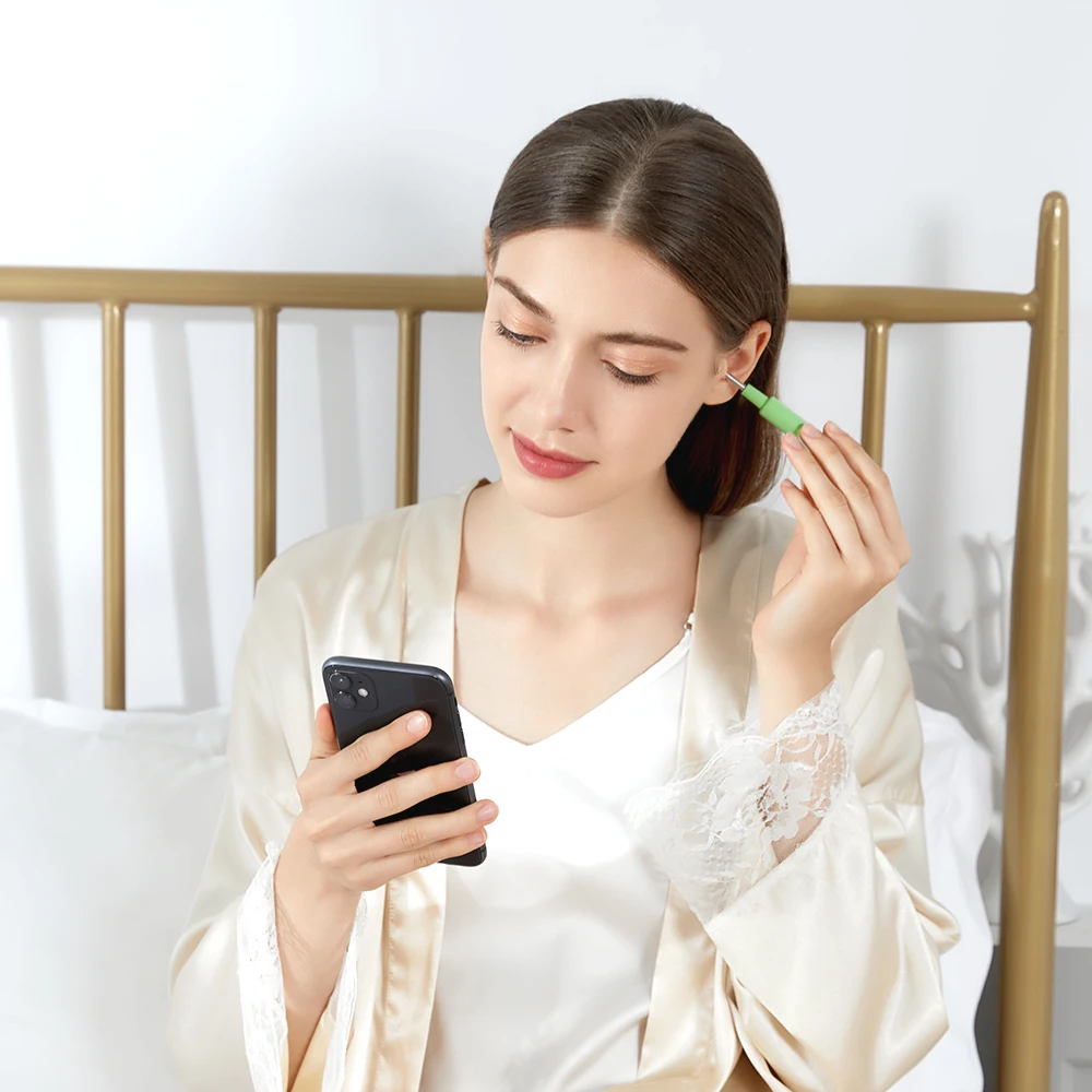 Fashion and Healthy Smart Visual Wifi Dropshipping earwax removal device ear cleaning pick