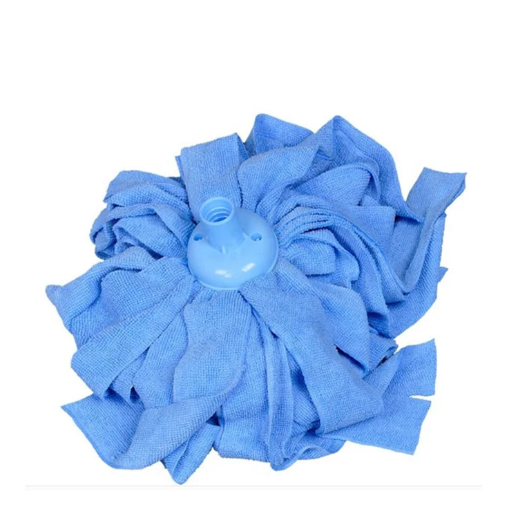Floor Cleaning Mop Replacement Head Handle Microfiber Cloth Wet Mop Microfiber Cloth Mop Refill