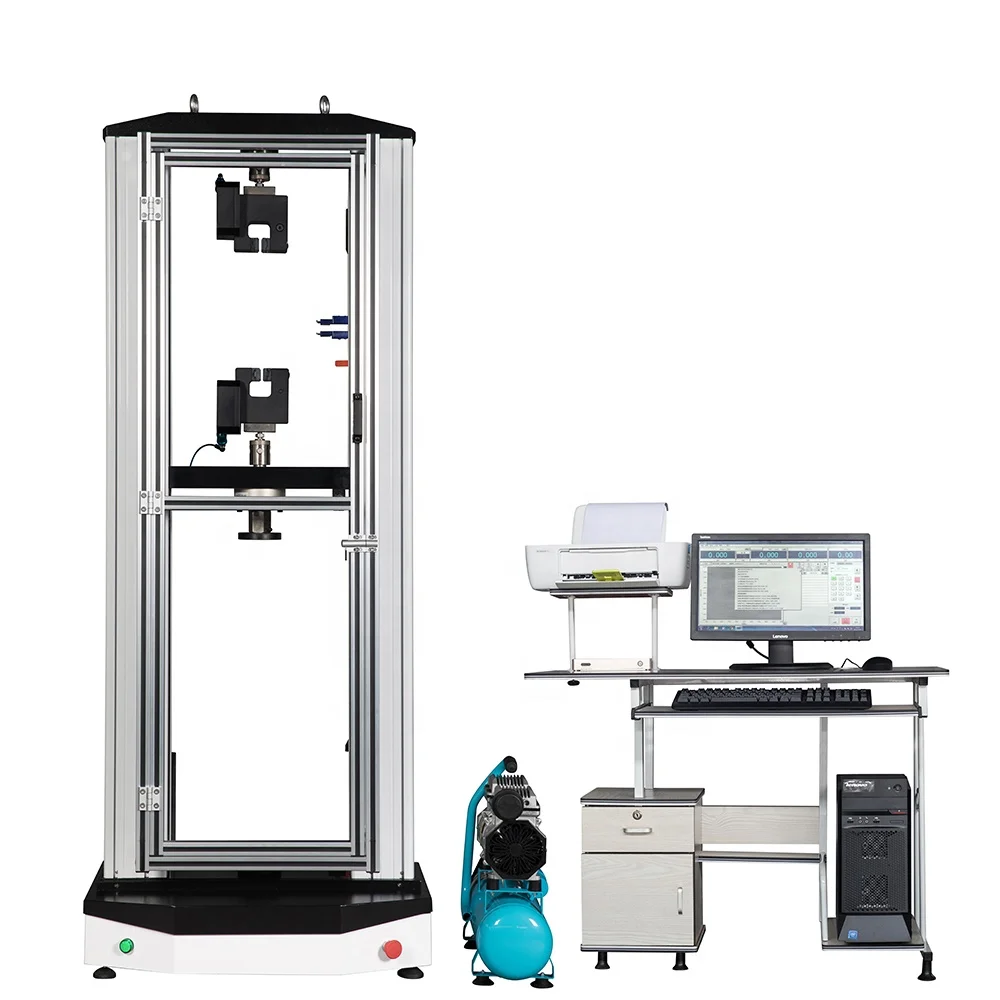 WDW-20 2000kgf Electronic Instrument Strength Tester Material Testing Laboratory Equipment With Pneumatic Fixtures