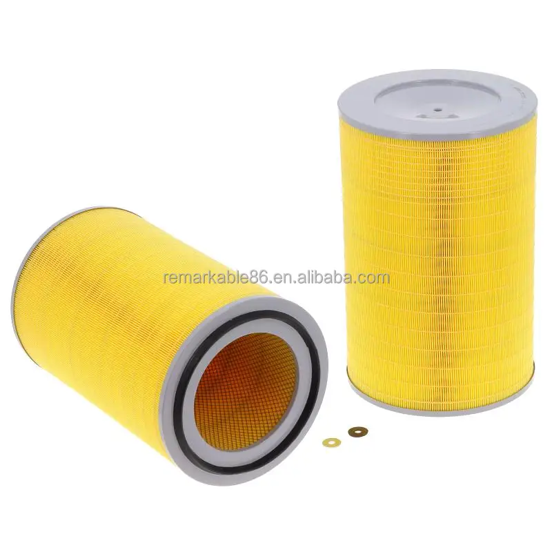 Тяжелый грузовик кран экскаватор аксессуары воздушный фильтр B222100000643 B222100000644 C454444