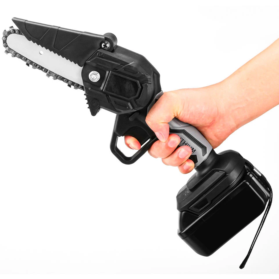 4 inch best battery electric cordless chain saw hand tree cutter with cheap prices