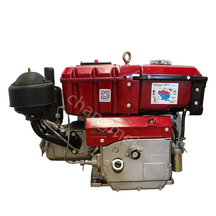 Hot Selling 8 Hp10hp  Electric Machinery Engines 1 Cylinder Diesel Engine Machinery Engines