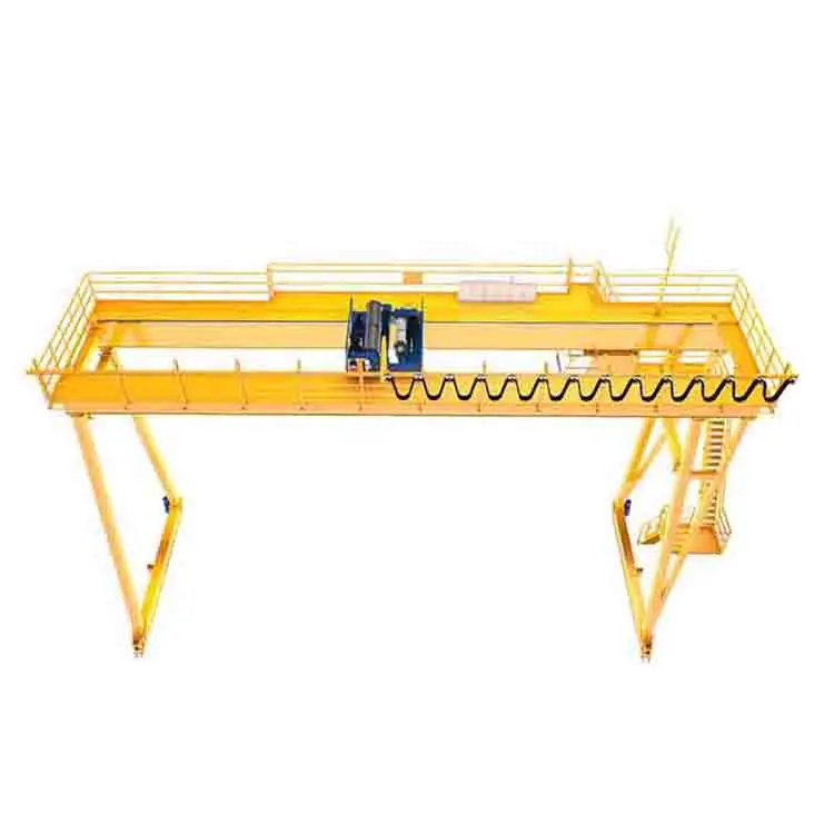 China Customized double girder European Standard Goliath Frame Gantry Crane 10 ton 25 ton 40 ton