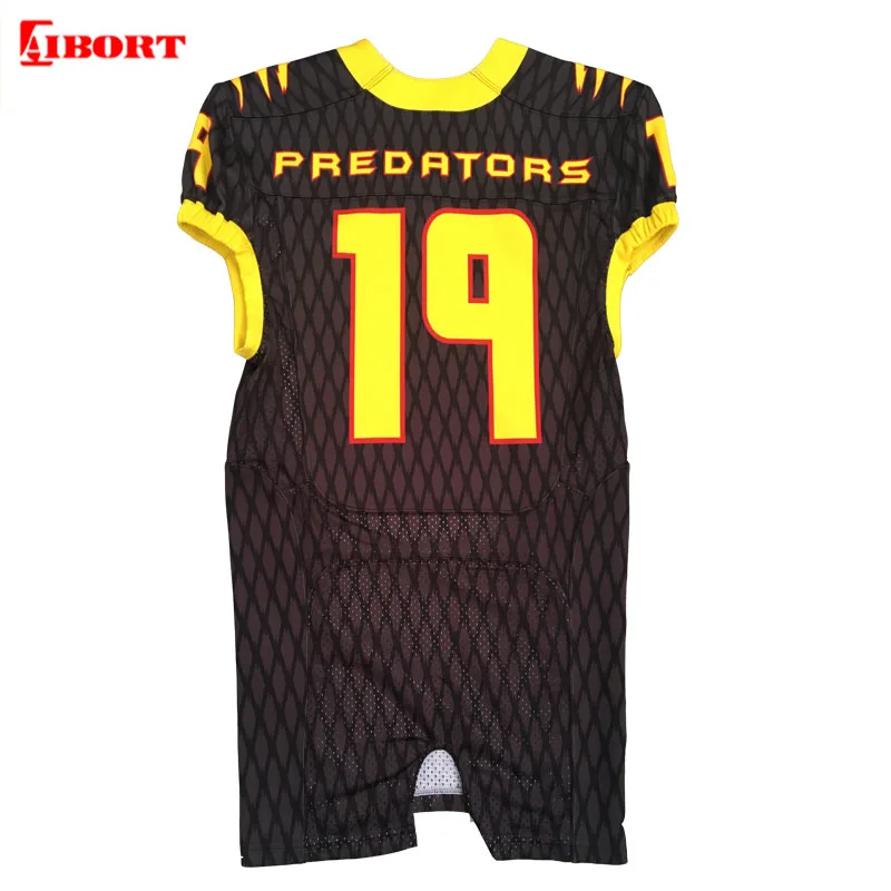 Aibort Hot Sale American Football Jerseys Wholesale Custom American Football Jersey Sublimated american football uniform