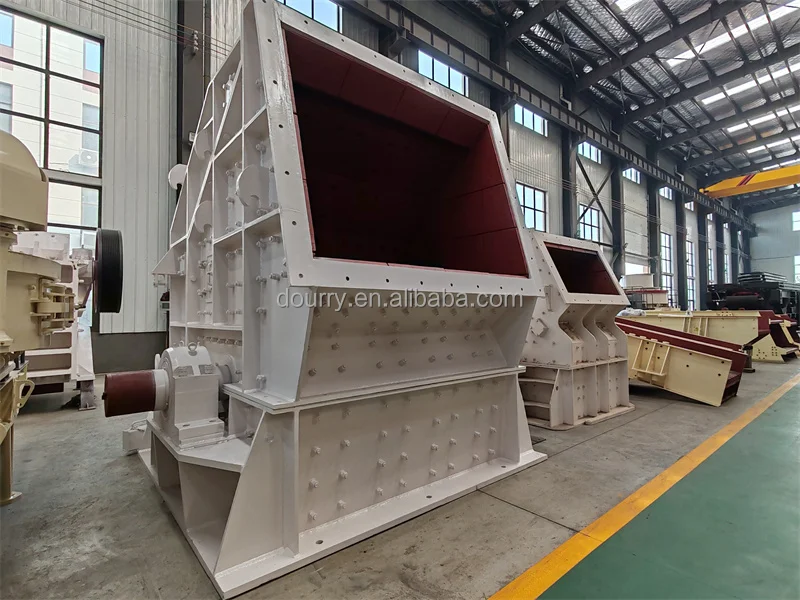 High Quality Stone Bauxite Hammer Mill Crusher Building Rubbish Brick Block Mining Manufacturing Plant