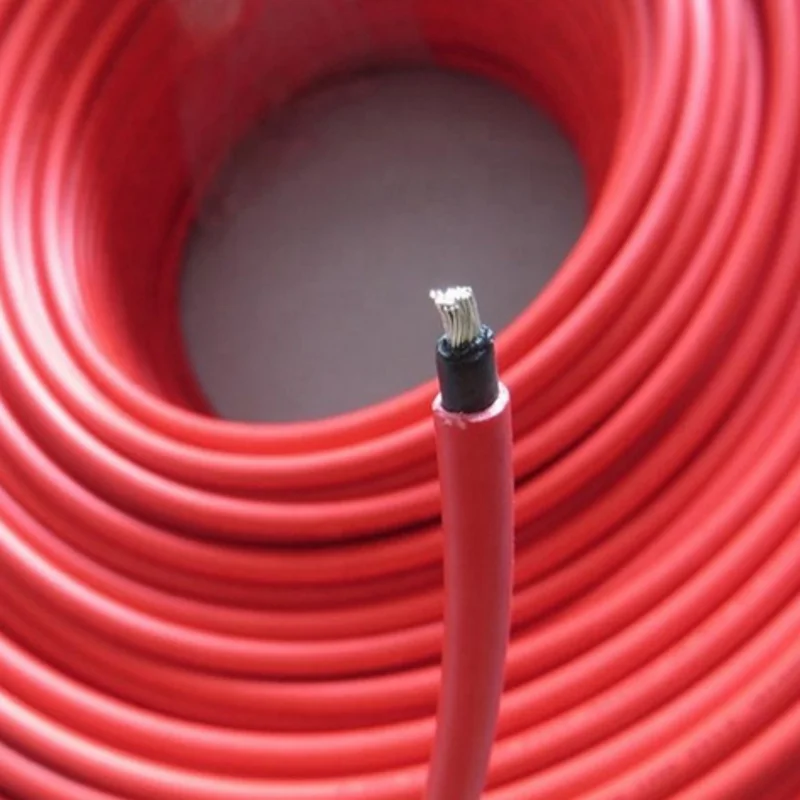 DC 4MM2 6MM2 10MM2 16MM2 PV Solar Power Cable Wire for Solar Panel PV1-F H1Z2Z2-K