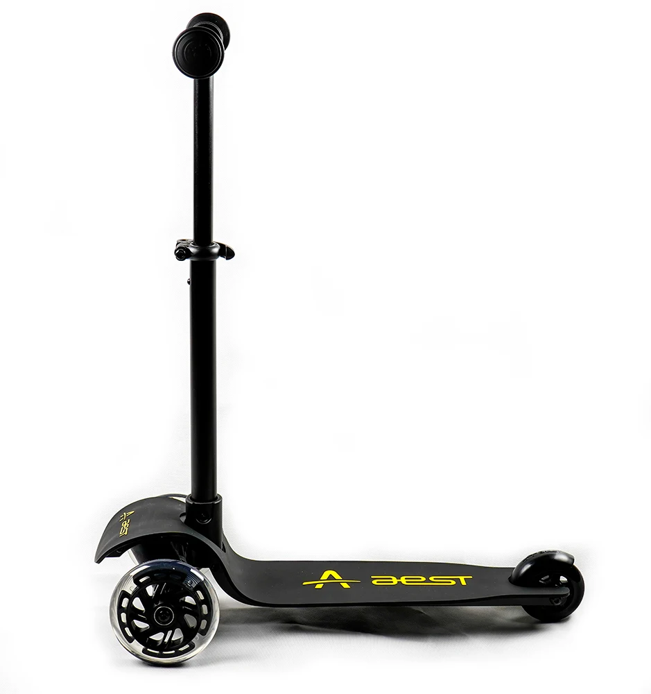 AEST 3 Wheel Scooters for Kids, Kick Scooter for Fancy Baby, Shock Absorption Design,  Adjustable Handlebar and Strong Deck