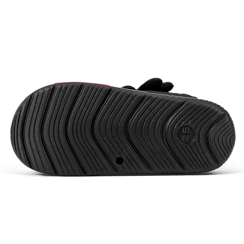 
2020 New Design Summer Cute Cartoon PU Leather Baby Girl Boy Sandals Hot Sale Flat Children Kids Sandals Size 23-31 