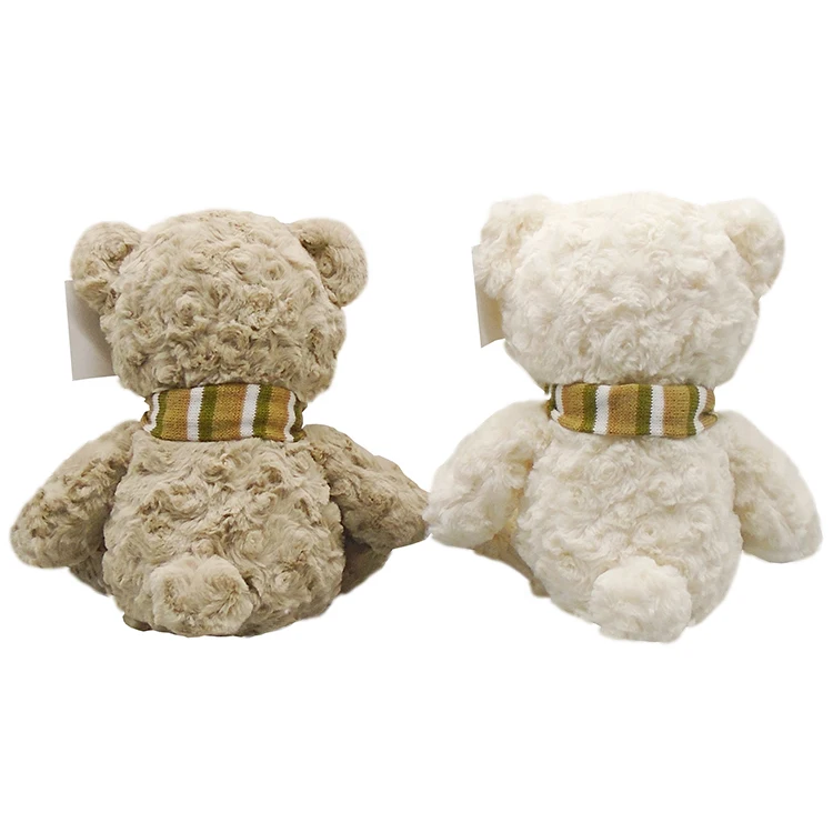 Microwavable stuffed animal scented toy cozy bear toy with heating pack