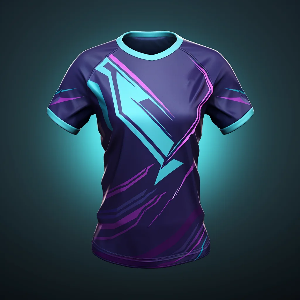 Factory price wholesale custom esports jersey e-sports wear