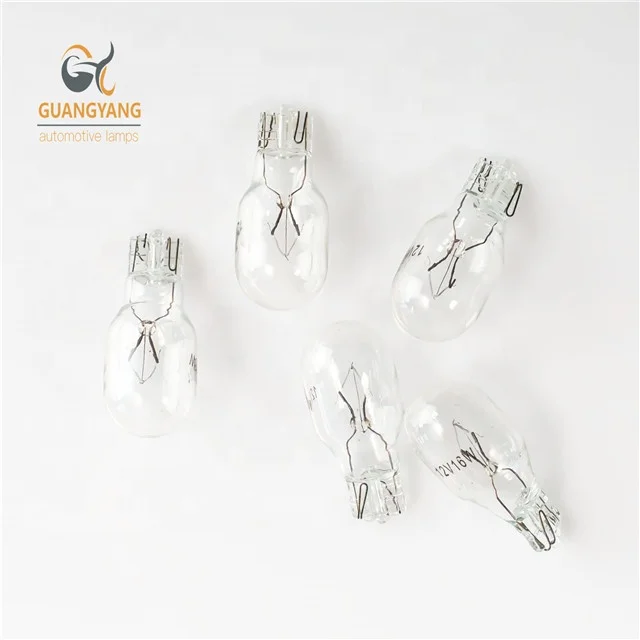high quality t13 t15 12v10w indicator bulb halogen bulb lamp factory
