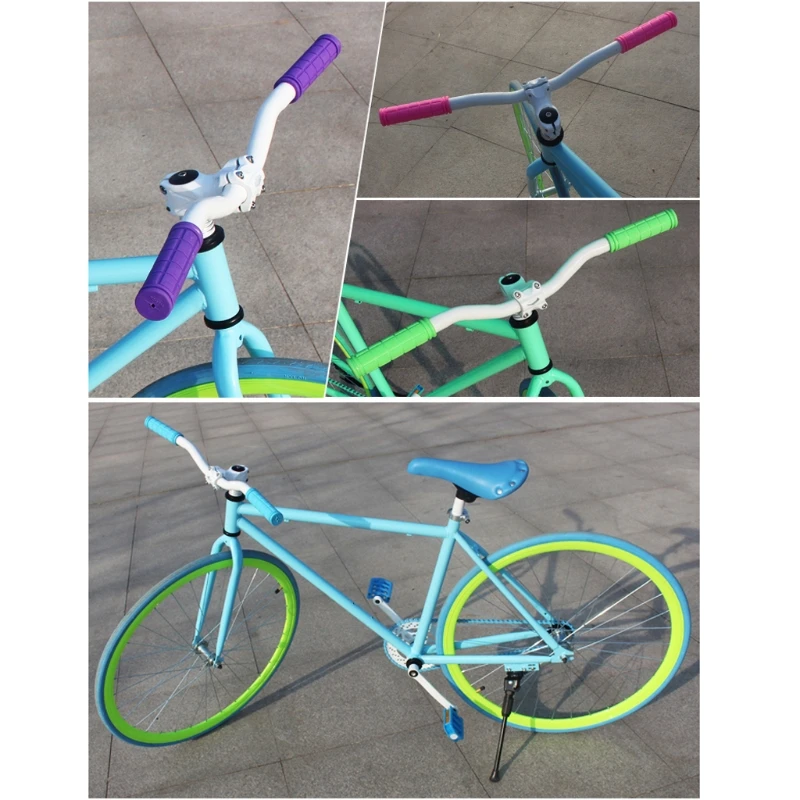 Bicycle Parts Rubber Anti-slip Mountain Bike Grips Cover MTB Road Bicycle Handlebar Grips