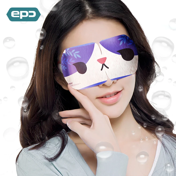 Dampfaugenmaske Dampmaske Mason-tsetroka Wholesale Steam Blindfold Eye Mask For Sleeping
