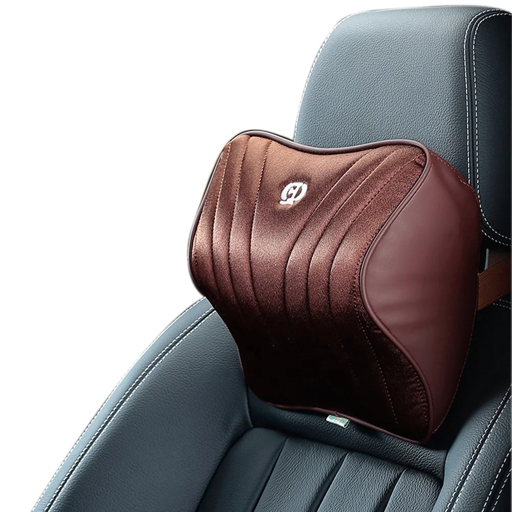 Most Comfortable Driver Neck Protector Memory Foam Car Neck Pillow Cushion