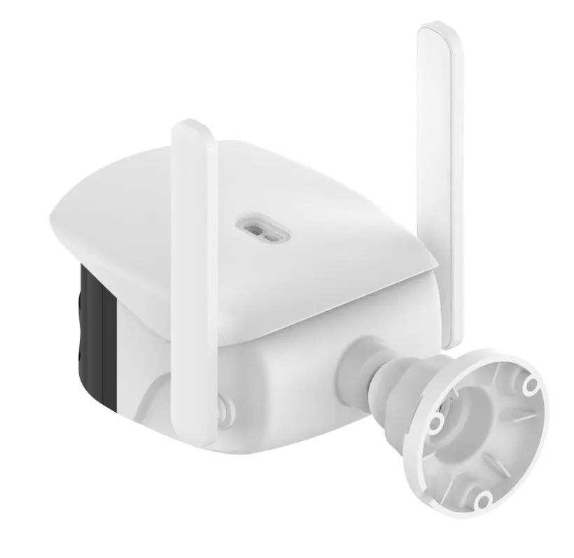 Full Color Night Vision 4MP Icsee Dual Lens Wireless Wifi Security Panoramic IP 2K Camera Outdoor