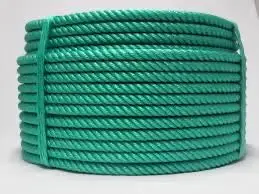 High Density Polyethylene Rope HDPE twisted rope