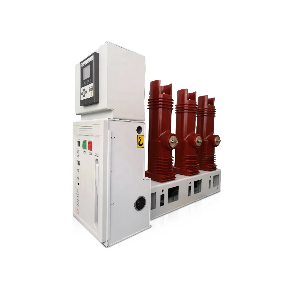 electric indoor high voltage VSG vacuum circuit breaker fixed type side mounted  12kv 24kv 35kv 630a  vcb for KYN switchgear