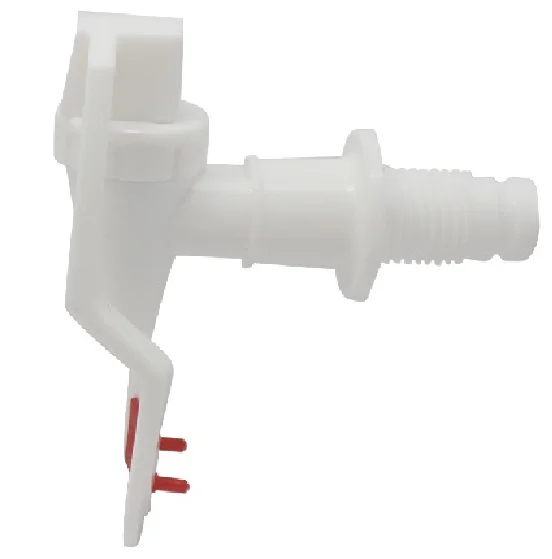 Manufacture  Food Grade Plastic Water Tap Wholesale Plastic Push Water Dispenser Tap For Bottle Water