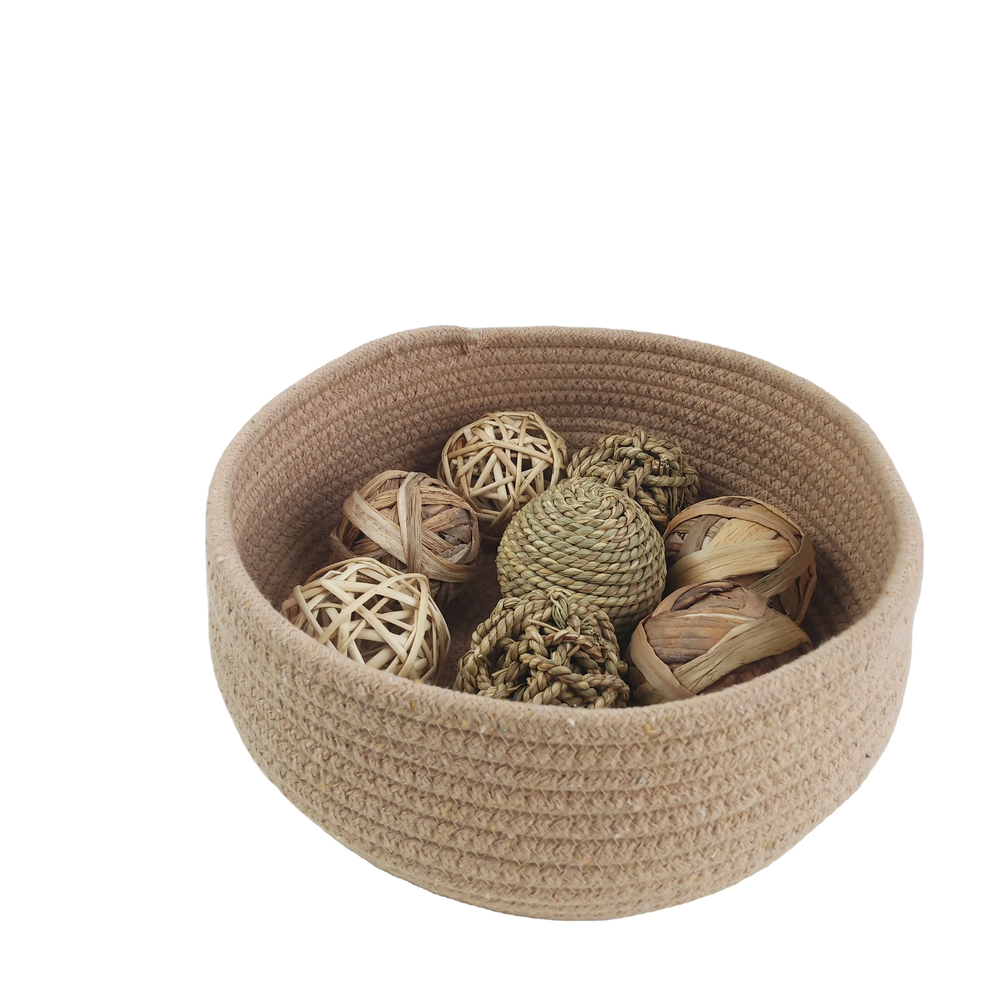 
Pure Natural Material Dog chew Toys Dog basket Set Durable Hot Sale New Product Dog Toys 