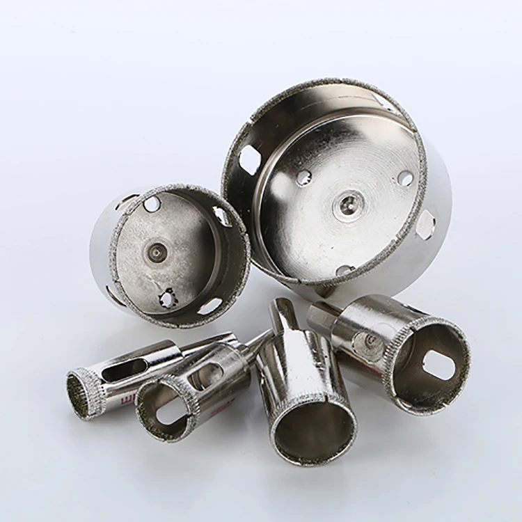 Wholesale latest designs diamond core drill for ceramic tile efficient long lasting sharp glass hole saw