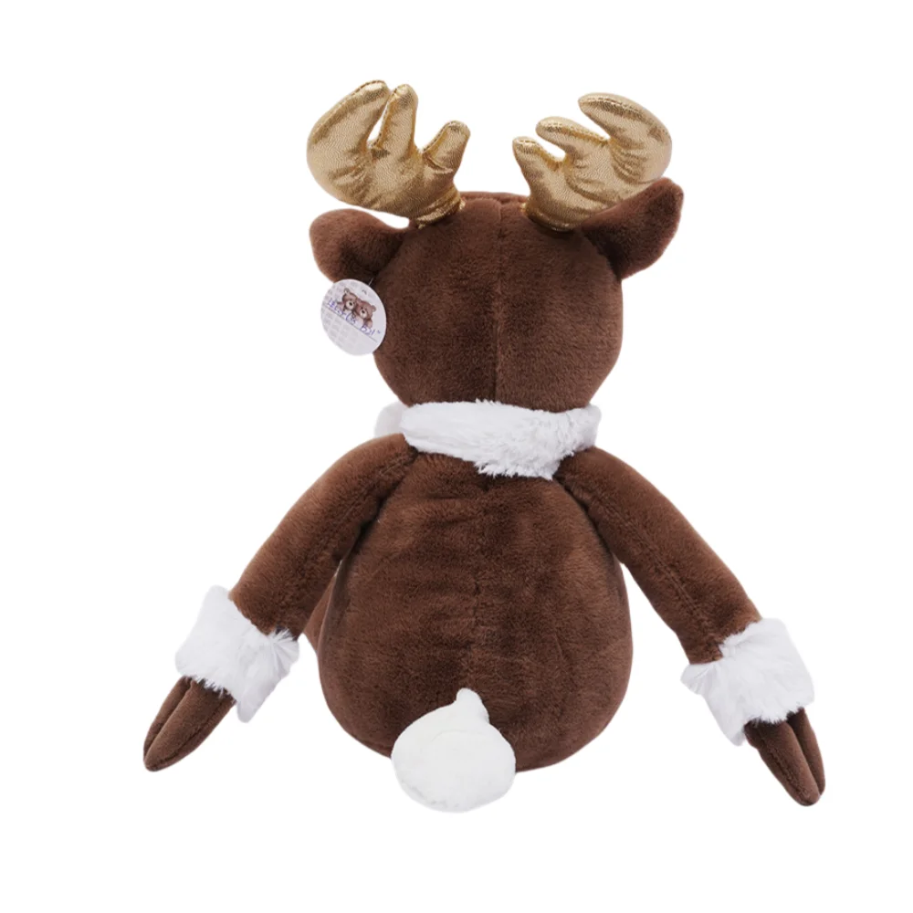 most popular toys Plush Reindeer toy reindeer christmas decoration plush toys elk stuffed animals deer for kids gift