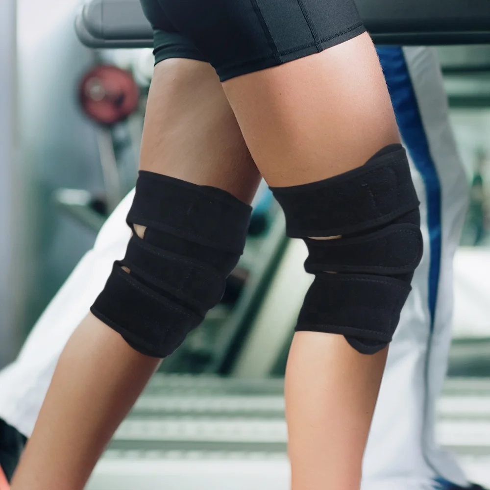 Регулируемые Наколенники для активного отдыха могут уменьшить травмы, вызванные трением и столкновениями